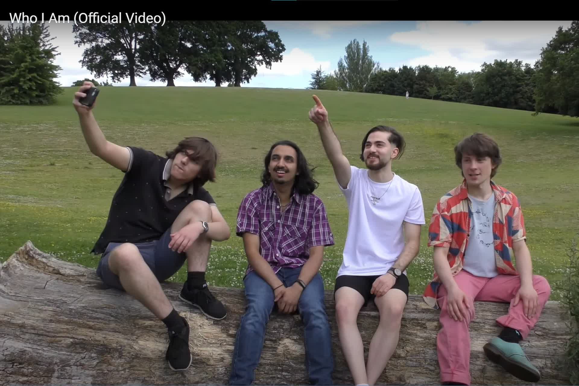Who I Am Video Cover